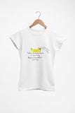 Mental Health Awareness T-Shirt | Addiction T-Shirt | Odd Duck | Hand Drawn | U.K. Artist