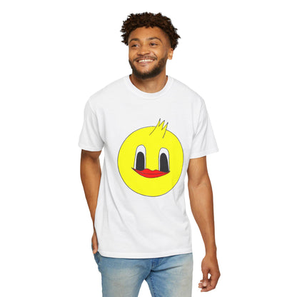 OddDuckBar T-shirt Smug Duck  | Funny Duck Illustration, Retro Cartoon Tee