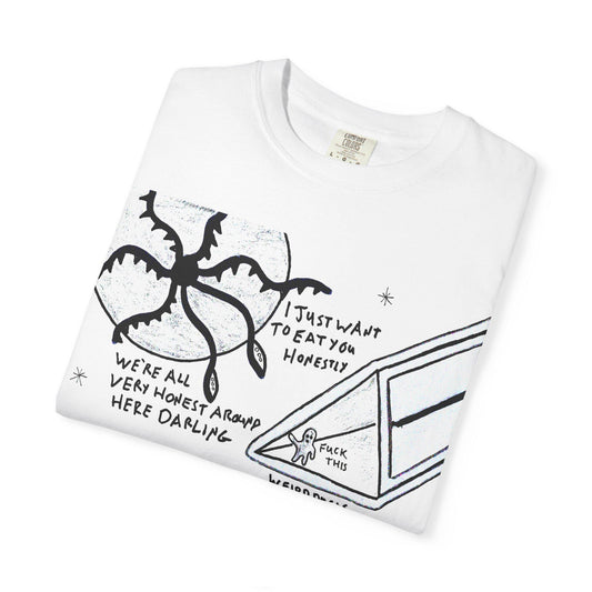 OddDuckBar Portal to another dimension tee 100% Cotton