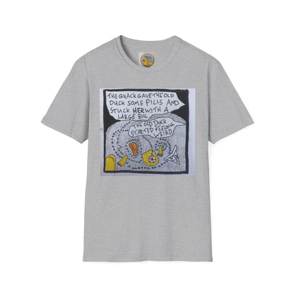 Mental Health Awareness T-Shirt | Medication Side Effects, Hand Drawn Art (100% Cotton)